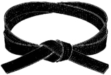 black belt