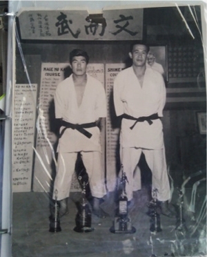 soke watanabe wiith student