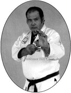 professor chun , jr.